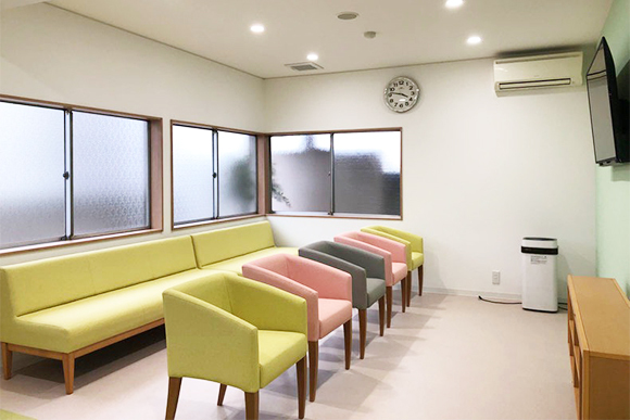 赤井内科呼吸器クリニック 院内