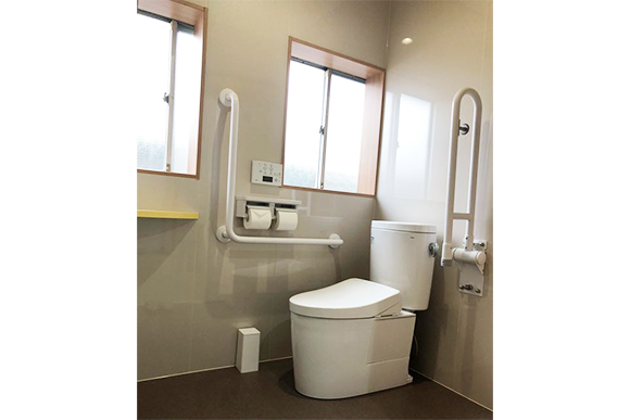 赤井内科呼吸器クリニック　トイレ