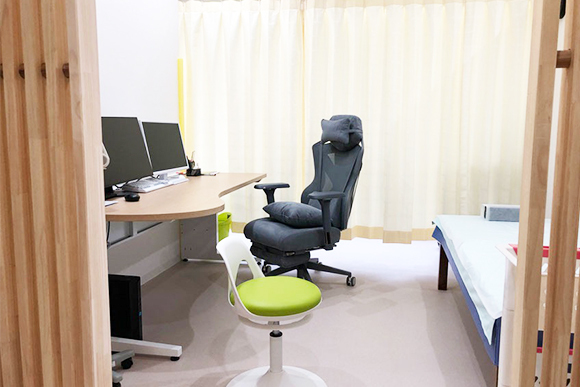 赤井内科呼吸器クリニック　診察室