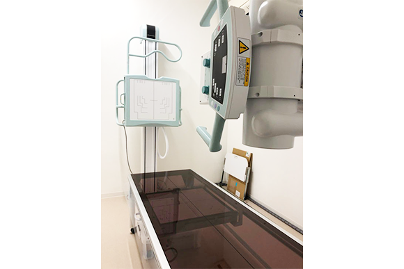 赤井内科呼吸器クリニック　レントゲン室