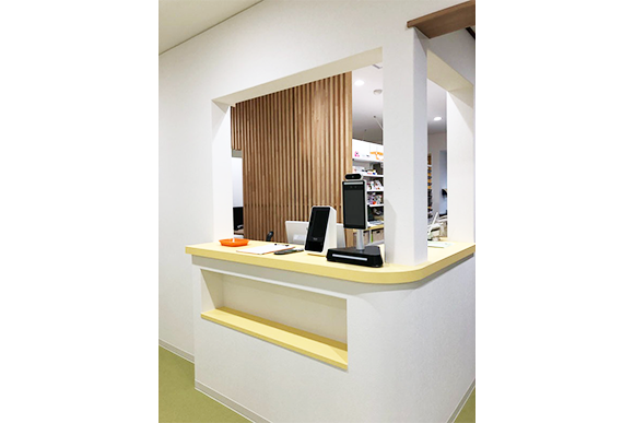 赤井内科呼吸器クリニック　受付