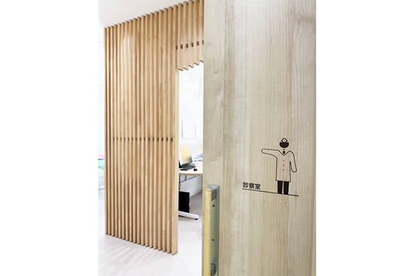 赤井内科呼吸器クリニック　診察室