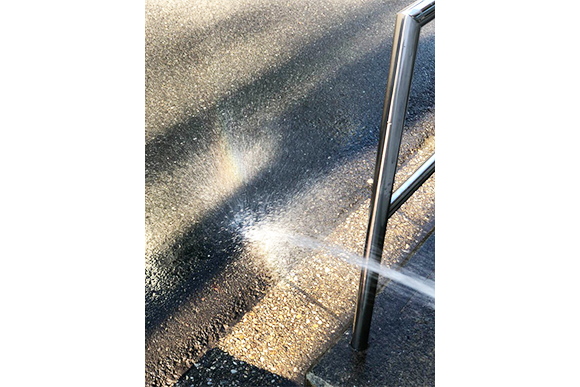 2023年8月29日　小さな虹