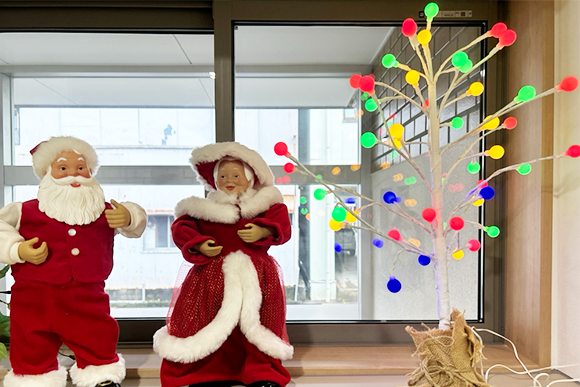 2023年12月7日　Merry Xmas